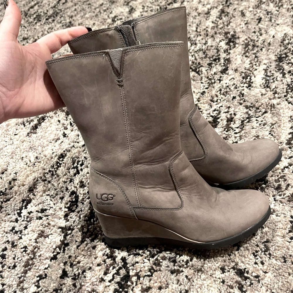 Ugg’s waterproof boots.
